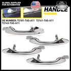 1/2SET Exterior Door Handles Chrome With Cover For 2008-2012 Honda Accord New. Price: $86.63.