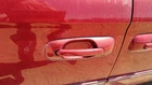 01-07 Town Country Passenger Right Rear Outside Door Handle Oem Back Red Prh Used. Price: $75.00.