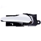 Black Door Handle Interior Front Right Passenger Side Ford F-150 F250 Chrome New. Price: $17.48.