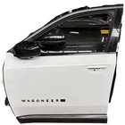 2024-2026 Jeep Wagoneer Ev Front Driver Door Assembly W/glass Card PW7 White Used. Price: $950.00.