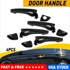 Black Outside Door Handle Front Rear Left Right For 2017-20 Hyundai Elantra 4PCS New. Price: $56.04.