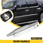 Front Driver Side Door Handle For 2007-2014 Cadillac Escalade GM1310163 Chevy Ec New. Price: $16.14.