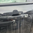2014-2024 Dodge Durango Driver Side Front Outer Door Handle: Black (pxj) Used. Price: $75.00.