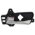 For Hyundai Elantra 2009-2012 Interior Door Handle Driver Side Front Chrome New. Price: $32.21.