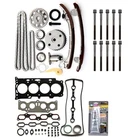 Head Gasket Bolts Set Timing Chain Kit For Toyota Camry Corolla RAV4 2.4L New. Price: $103.51.
