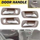 2/4PC Door Handle Set For 1998-2002 Honda Accord Rear/front Inner Beige Housing New. Price: $23.74.