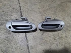 Acura Rsx Driver Pasenger Exterior Door Handles Set Desert Silver (YR534M) Oem Used. Price: $152.00.