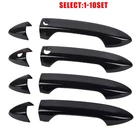 For 2016-22 Honda Pilot Gloss Black Door Handle Covers With Front Smartkey 4-40X New. Price: $324.89.