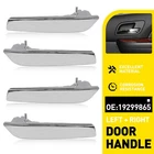 4X Interior Handles Door Set For 2014 Chevrolet Silverado/suburban 2500 3500 Hd New. Price: $16.14.