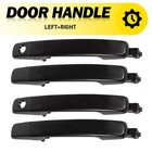1/2PCS Door Handle For 2005-2015 Nissan Frontier Right+left Smooth Black New. Price: $14.99.