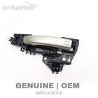 2012-2014 Audi A7 Quattro Rear Left Exterior Door Handle Assembly 4H0837205B Used. Price: $19.49.