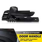 Interior Door Handles Front Driver Left 826101F000WK For Kia Sportage 2005-10 Ec New. Price: $12.99.
