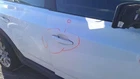 Passenger Door Handle Exterior Front Fits 04-10 Bmw X3 30872517 Used. Price: $110.70.