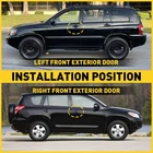 Lh Rh Handle Exterior Door Fit 2001-12 Toyota RAV4 Front Passenger Driver Side New. Price: $14.24.