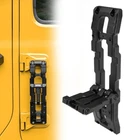 Omu Aluminum Door Hinge Step Foot Rest Pedal Pad For 2007-26 Jeep Wrangler Jk Jl New. Price: $139.85.
