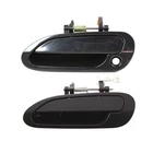 For Honda Accord 1998-2002 Exterior Door Handles Front Rear Driver Side Pair New. Price: $36.84.