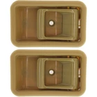 Interior Door Handle 94-96 Ford Escort Set Of 2 Front Lh Beige New. Price: $15.27.