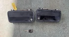 1988-94 Gm/chevy Driver Passenger Side Front Exterior Door Handle With Key Used. Price: $120.00.