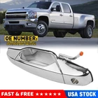 Exterior Chrome Door Handle Front Left Driver Side For 2007-2013 Chevy Silverado New. Price: $16.14.