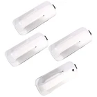 F250 F350 2017 2018 2019 2020 Oxford White Door Handle Set Front & Rear New. Price: $51.99.
