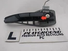 Saab 9-3 Sedan Driver Left Front Exterior Door Handle Black Fits 2008-2012 09 Used. Price: $44.87.