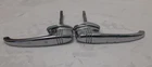 ** (2) Vintage 1949 1950 Chrome Dodge Door Handles Mopar # 1243597 Rat Hot Rod Used. Price: $69.00.