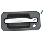 Exterior Door Handle For 03-09 Hummer H2 Sut Front Left Driver-black W/chrome New. Price: $25.02.