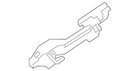 Genuine Nissan Handle Base 82610-6CA0A New. Price: $54.12.