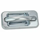 Exterior Outside Door Handle Chrome Rear Left For 03-09 H2 Hummer New. Price: $25.01.