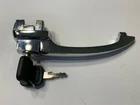 External Door Handle Chromed W/ 2 Keys For T1 Beetle Vw Volkswagen Bug Ghia New. Price: $521.30.