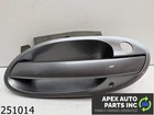 Oem 2002-2005 Bmw 745LI 4.4L Front Driver Left Exterior Door Handle Comfort Used. Price: $59.99.