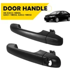 Pair New Front Lh+rh Side Exterior Door Handle 82652-1M050 2011 Kia Forte Sx. Price: $18.99.