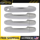 Fits 2012-2017 Toyota Camry Chrome Abs Plastic Door Handle Covers New. Price: $16.49.