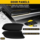 Pair Front Lh+rh Door Panel Armrest Lid Cover Black For Honda Accord Sedan 08-12 New. Price: $16.14.