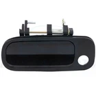 Exterior Outside Door Handle Front Driver For 1992-1996 Toyota Camry Black New. Price: $9.70.