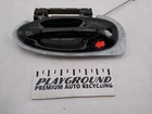 Saab 9-3 Driver Left Front Exterior Door Handle Black Fits 2003-2007 04 05 06 Used. Price: $44.87.
