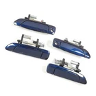 Outside Door Handle For 01 02 2003 2004 2005 Honda Civic Set 4PCS B96P Blue New. Price: $71.37.