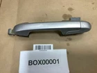 2003 2007 Honda Accord Rear Left Driver Door Handle Alabaster Silver Metal. Oem+ Used. Price: $29.11.