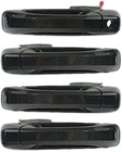 New Outside Door Handle Carbon Fiber Look Set For Jeep Grand Cherokee Commander. Price: $55.00.