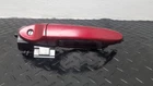 01-07 Ford Escape Front Left Driver Door Handle Assembly Red Oem 8L8Z-7822404-AB Used. Price: $48.50.