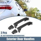 Rear Left Right Exterior Door Handle For Toyota Camry 2012-2017 Black 2PCS New. Price: $21.49.