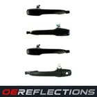 New Front & Rear Outside Door Handles Set Black For 04-09 Mazda 03-08 6. Price: $49.95.