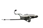 07-15 Jaguar Xjl X351 Front Left Side Exterior Door Handle W/ Bracket Oem Used. Price: $51.00.