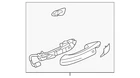 Genuine Gm Handle Outside 13548516 New. Price: $72.77.