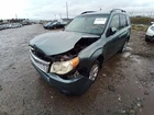 Passenger Door Handle Exterior Assembly Front Fits 09-13 Forester 12615067 Used. Price: $60.02.