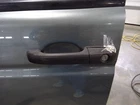 00-04 Land Rover Discovery Black Driver Outside Door Handle 1057198 Used. Price: $59.26.