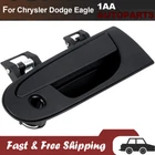 Front Driver Left Door Handle For 95-00 Dodge Avenger Outside Exterior New. Price: $14.86.