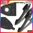 Outside Door Handle Black Front Left Right For 2000-2007 Focus Escape Tribute New. Price: $18.04.