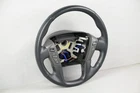 2011-2017 Infiniti QX50 / QX80 Left Driver Lh Steering Wheel Gray Leather Oem Used. Price: $149.99.