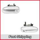 Outside Door Handle Set 2PCS Motorking For 96-00 Honda Civic Silver NH578 DS925 New. Price: $41.80.